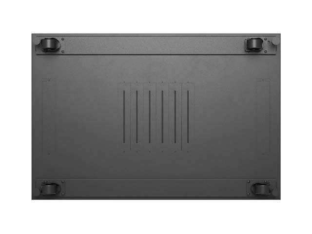 Lanberg 19" 27U Szabadon álló Rackszekrény Black