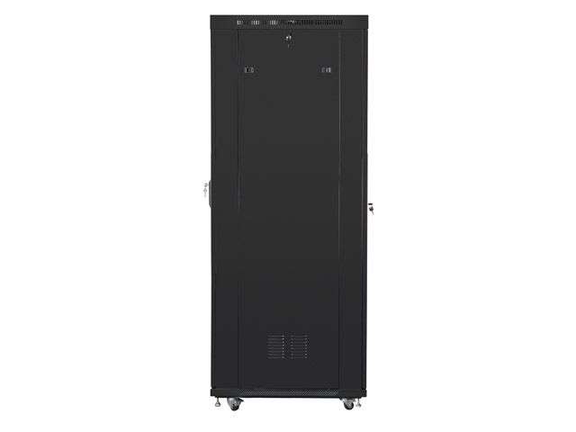 Lanberg 19" 27U Szabadon álló Rackszekrény Black