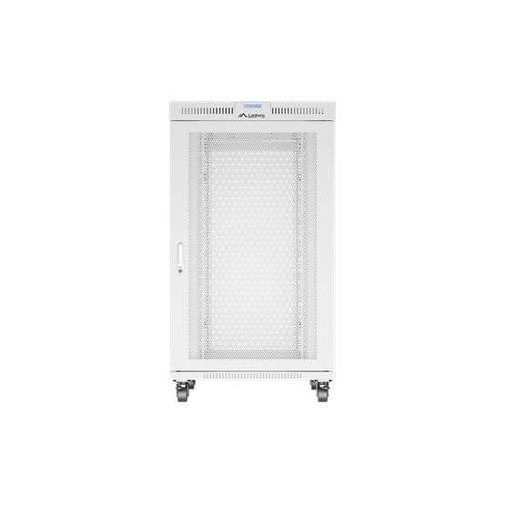 Lanberg 19" 27U Szabadon álló Rackszekrény Grey
