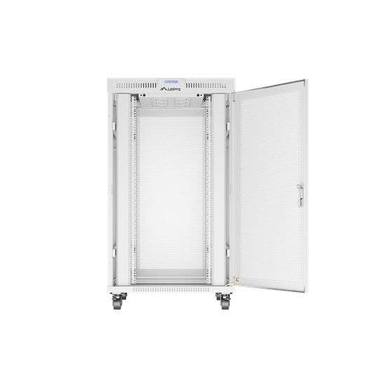Lanberg 19" 27U Szabadon álló Rackszekrény Grey