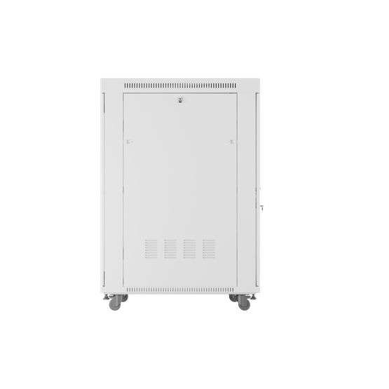Lanberg 19" 27U Szabadon álló Rackszekrény Grey