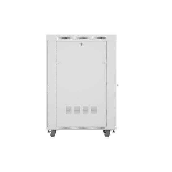 Lanberg 19" 27U Szabadon álló Rackszekrény Grey