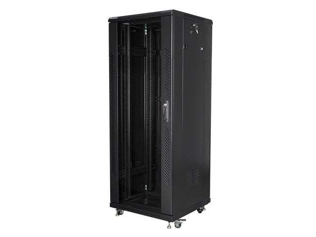 Lanberg 19" 32U Szabadon álló Rackszekrény Black