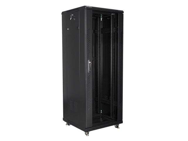Lanberg 19" 32U Szabadon álló Rackszekrény Black