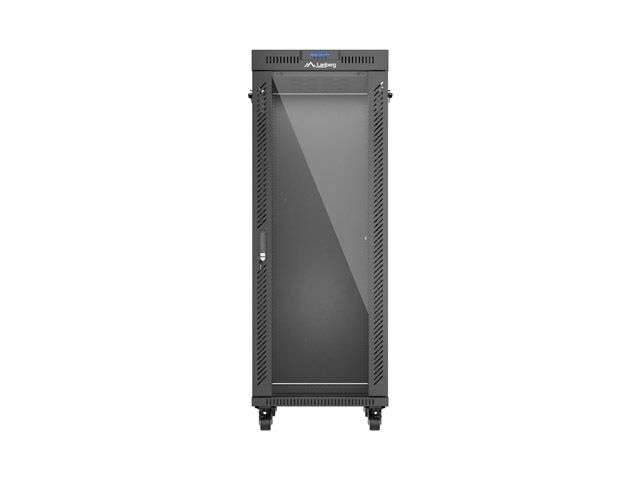 Lanberg 19" 32U Szabadon álló Rackszekrény Black