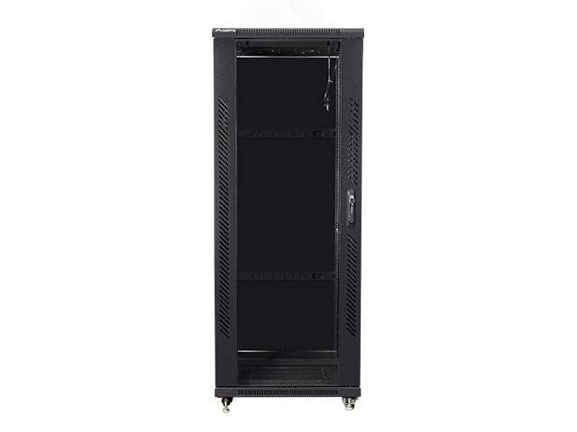 Lanberg 19" 32U Szabadon álló Rackszekrény Black