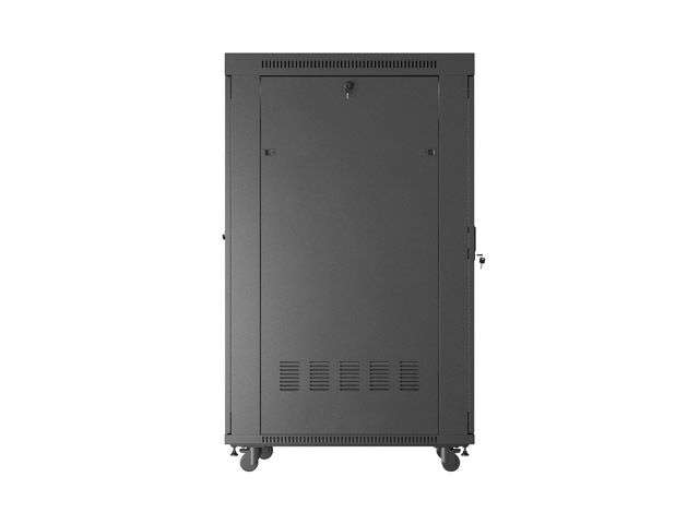 Lanberg 19" 32U Szabadon álló Rackszekrény Black