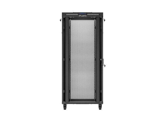 Lanberg 19" 37U Szabadon álló Rackszekrény Black