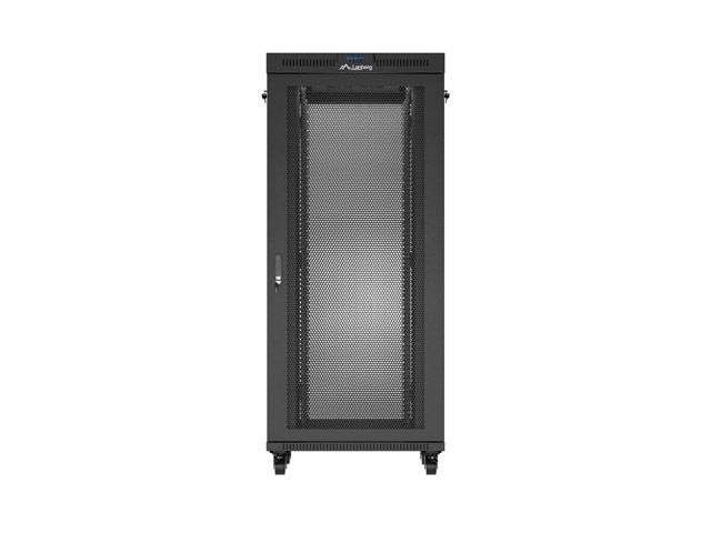 Lanberg 19" 37U Szabadon álló Rackszekrény Black