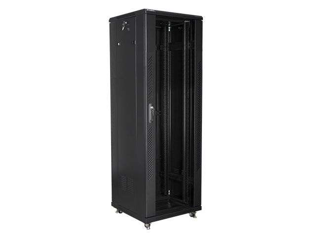 Lanberg 19" 37U Szabadon álló Rackszekrény Black