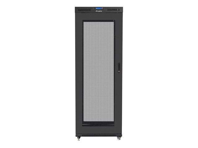 Lanberg 19" 37U Szabadon álló Rackszekrény Black