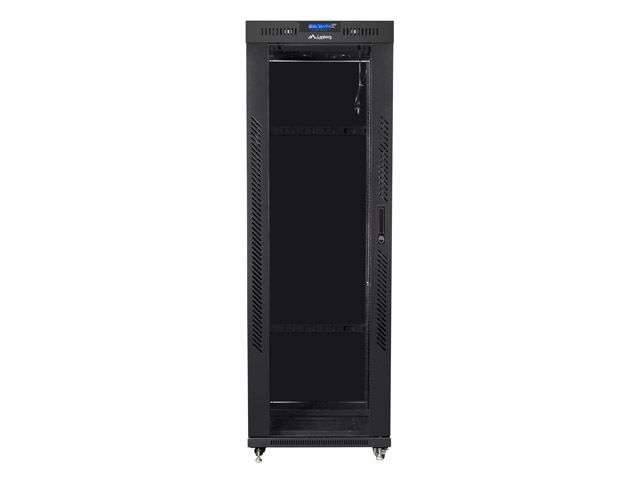 Lanberg 19" 37U Szabadon álló Rackszekrény Black