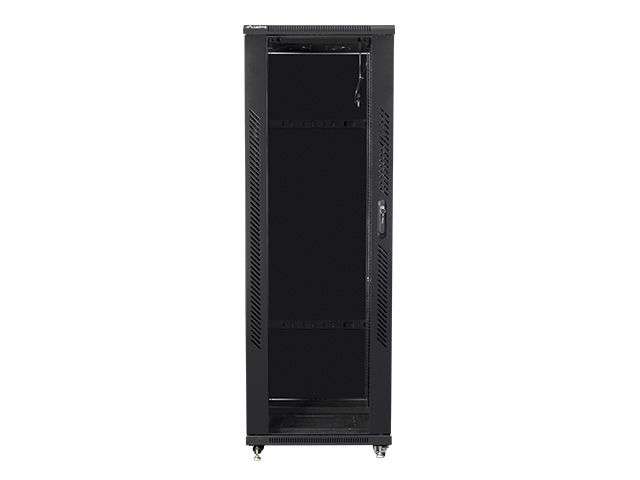 Lanberg 19" 37U Szabadon álló Rackszekrény Black