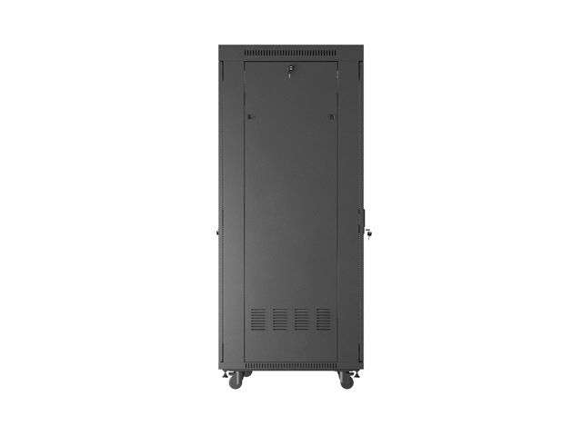 Lanberg 19" 37U Szabadon álló Rackszekrény Black