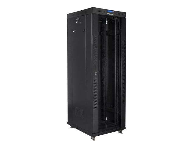 Lanberg 19" 37U Szabadon álló Rackszekrény Black