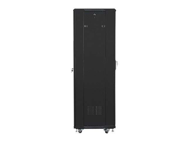 Lanberg 19" 37U Szabadon álló Rackszekrény Black