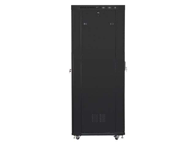 Lanberg 19" 37U Szabadon álló Rackszekrény Black