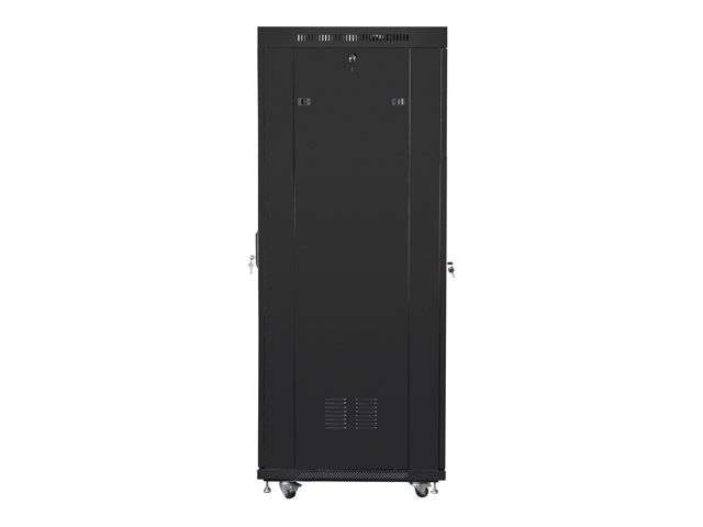 Lanberg 19" 37U Szabadon álló Rackszekrény Black