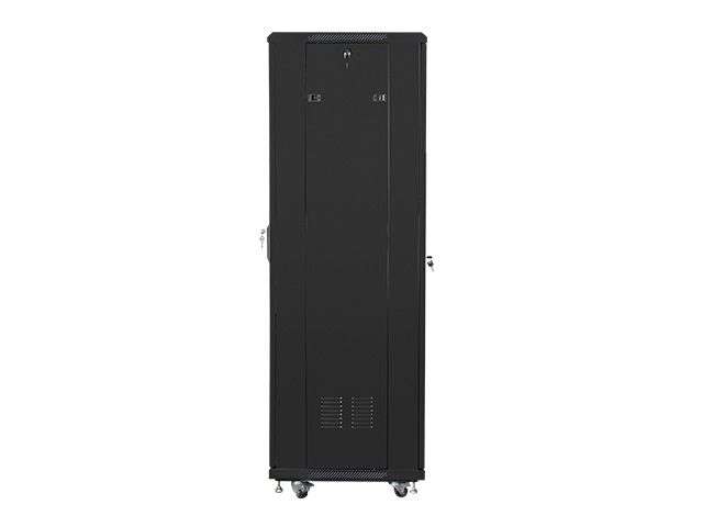 Lanberg 19" 37U Szabadon álló Rackszekrény Black