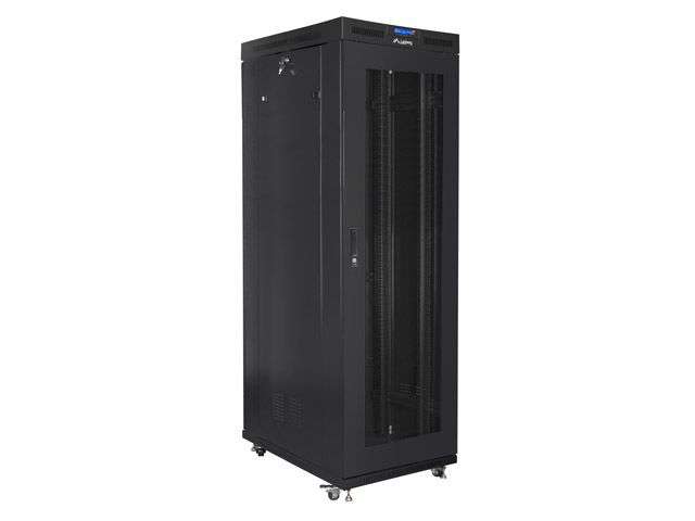 Lanberg 19" 37U Szabadon álló Rackszekrény Black