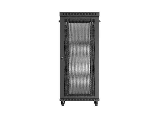 Lanberg 19" 37U Szabadon álló Rackszekrény Black
