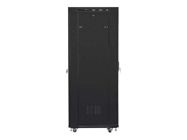 Lanberg 19" 37U Szabadon álló Rackszekrény Black