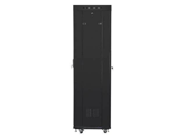 Lanberg 19" 42U LDC Szabadon álló Rackszekrény Black
