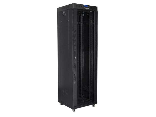 Lanberg 19" 42U LDC Szabadon álló Rackszekrény Black