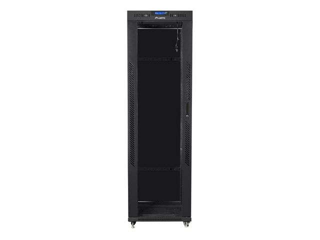 Lanberg 19" 42U LDC Szabadon álló Rackszekrény Black