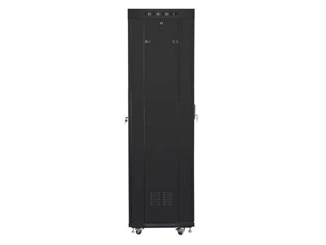 Lanberg 19" 42U LDC Szabadon álló Rackszekrény Black