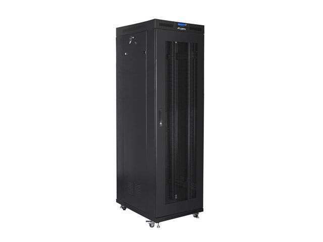 Lanberg 19" 42U Szabadon álló Rackszekrény Black
