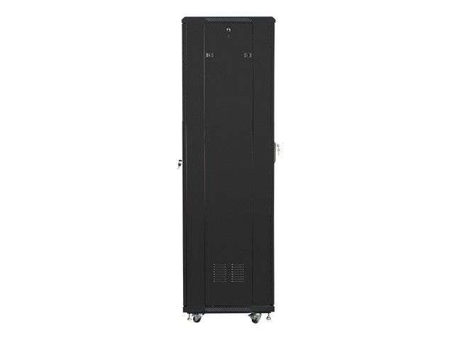 Lanberg 19" 42U Szabadon álló Rackszekrény Black