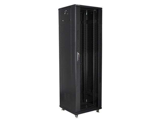 Lanberg 19" 42U Szabadon álló Rackszekrény Black