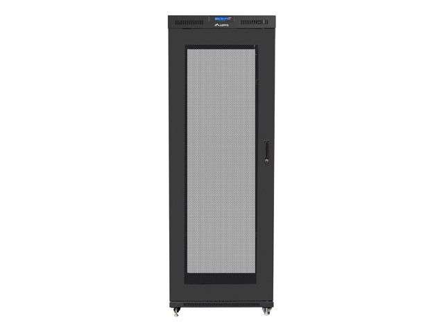 Lanberg 19" 42U Szabadon álló Rackszekrény Black