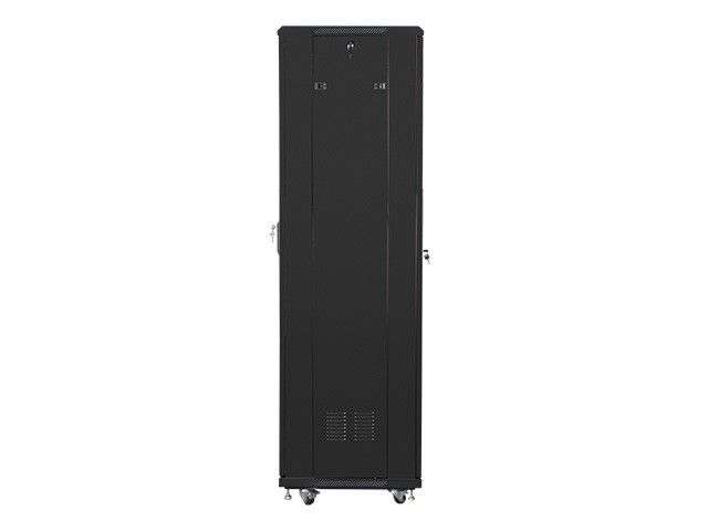 Lanberg 19" 42U Szabadon álló Rackszekrény Black