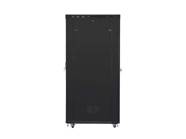 Lanberg 19" 42U Szabadon álló Rackszekrény Black