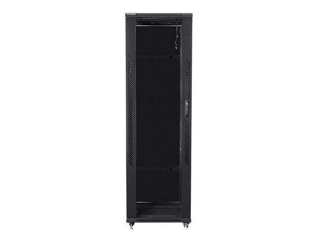 Lanberg 19" 42U Szabadon álló Rackszekrény Black