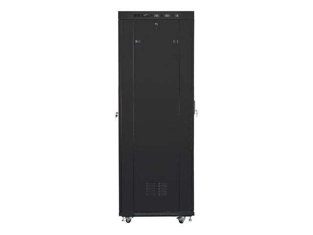 Lanberg 19" 42U Szabadon álló Rackszekrény Black
