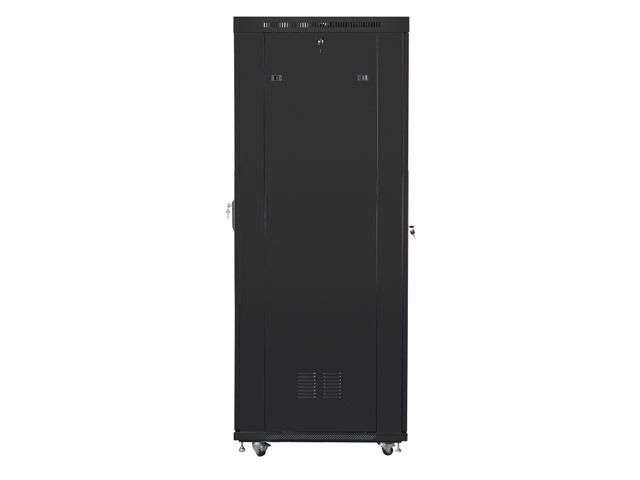 Lanberg 19" 42U Szabadon álló Rackszekrény Black