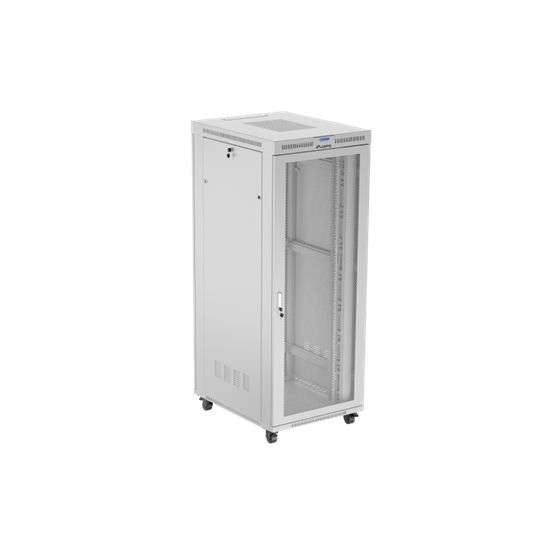 Lanberg 19" 42U Szabadon álló Rackszekrény Grey