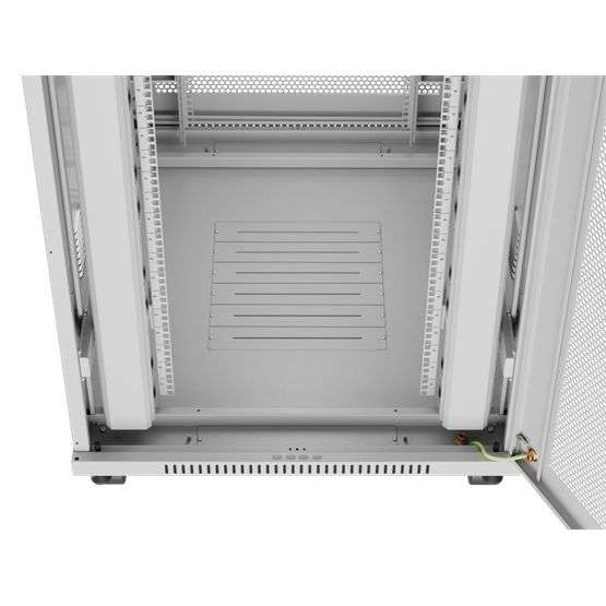 Lanberg 19" 42U Szabadon álló Rackszekrény Grey