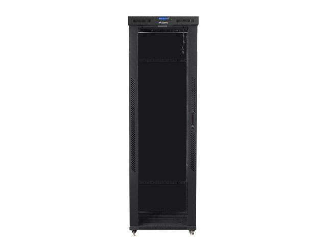 Lanberg 19" 47U Szabadon álló Rackszekrény Black