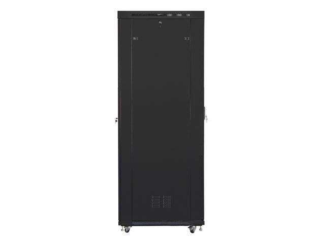 Lanberg 19" 47U Szabadon álló Rackszekrény Black