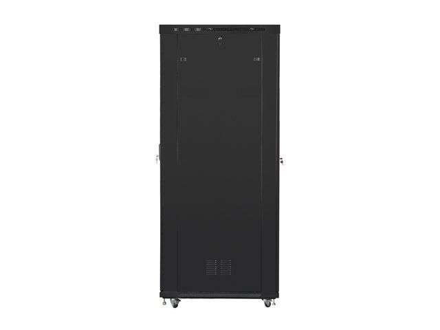 Lanberg 19" 47U Szabadon álló Rackszekrény Black
