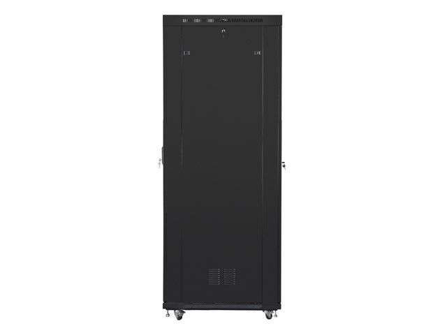 Lanberg 19" 47U Szabadon álló Rackszekrény Black