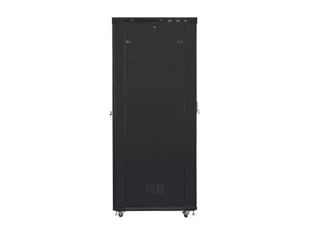 Lanberg 19" 47U Szabadon álló Rackszekrény Black