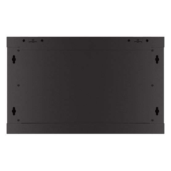 Lanberg 19" 6U Falra szerelhető Rackszekrény Black