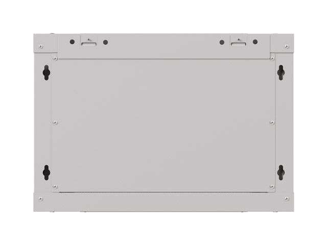 Lanberg 19" 6U Falra szerelhető Rackszekrény Grey