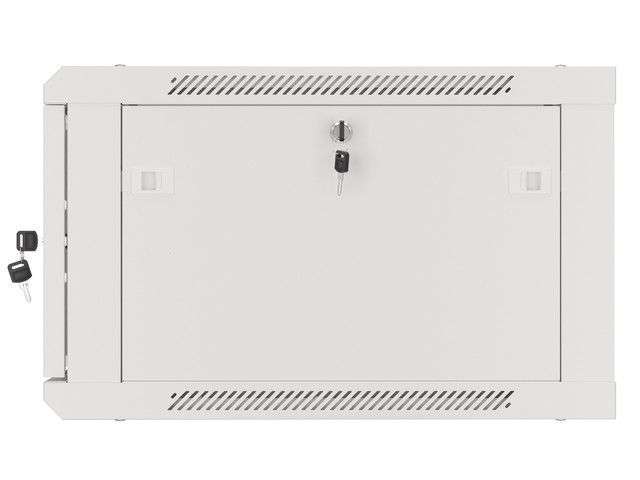 Lanberg 19" 6U Falra szerelhető Rackszekrény Grey