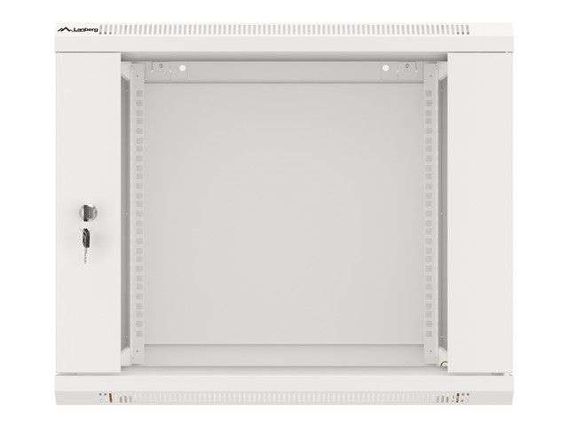 Lanberg 19" 9U Falra szerelhető Rackszekrény Grey